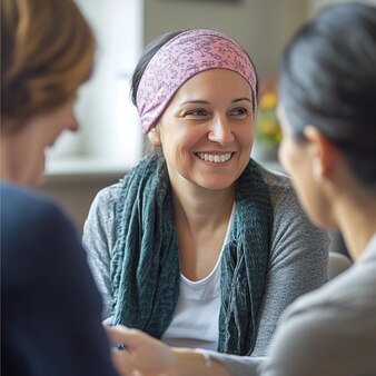 Healing Pathways Group of Women Smiling